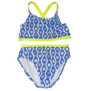 BODEN 2pc floral bikini size 13/14